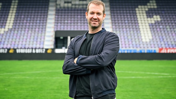 Pit Reimers, Trainer des VfL Osnabrück © VfL Osnabrück 