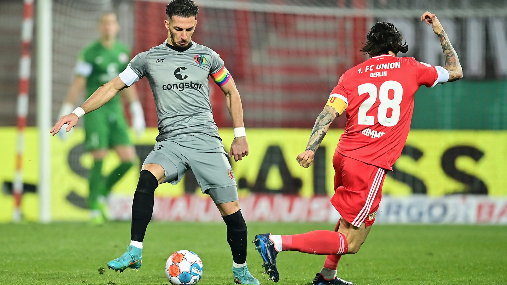 Endstation Union Berlin: St. Pauli scheidet im Pokal-Viertelfinale aus