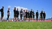 Die Mannschaft des FC St. Pauli auf Mallorca © Witters 