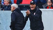 Trainer Alexander Blessin vom FC St. Pauli © Witters Foto: Joerg Halisch