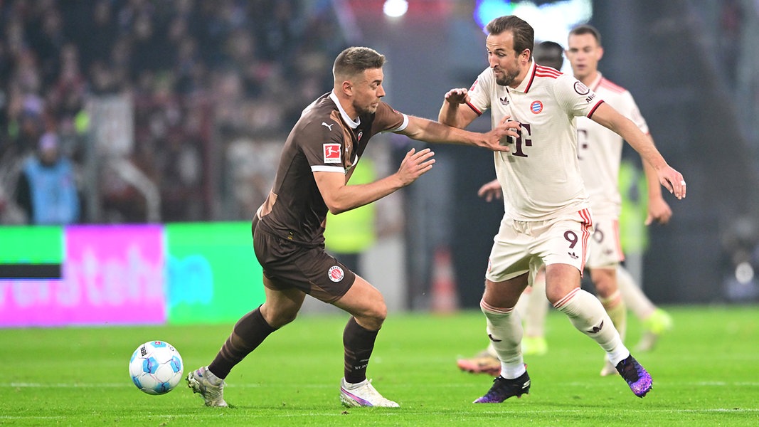 St. Pauli unterlieg Bayern München und schreibt Bundesliga-Geschichte