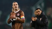 Kapitän Jackson Irvine vom FC St. Pauli © IMAGO/MIS 