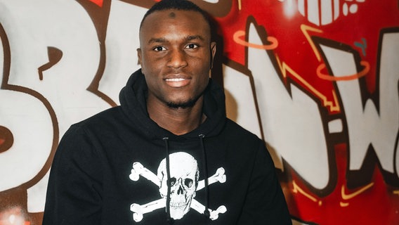 Abdoulie Ceesay vom FC St. Pauli © FC St. Pauli 