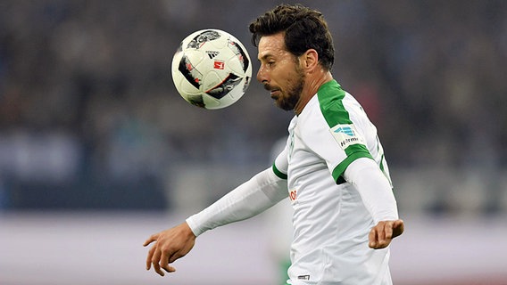 Claudio Pizarro von Werder Bremen © imago/Team 2 
