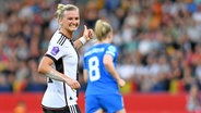 Fußball-Nationalspielerin Alexandra Popp © IMAGO / Treese 