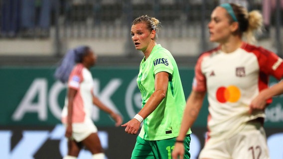 Alexandra Popp vom VfL Wolfsburg © IMAGO/regios24 Foto: Darius Simka