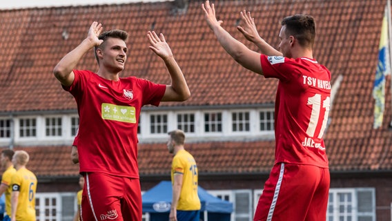 Tsv Havelse Schweinfurt Bezwingen Drittliga Traum Erfullen Ndr De Sport Fussball