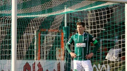 Florian Riedel vom VfB Lübeck