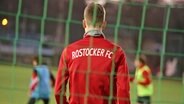 Training beim Fußball-Oberligisten Rostocker FC © NDR Foto: Hanno Bode