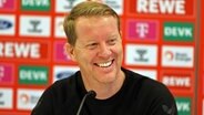 Timo Schultz, Trainer des 1. FC Köln © IMAGO / Herbert Bucco 