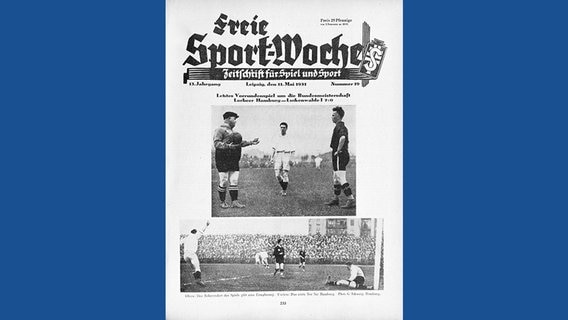 Die "Freie Sportwoche" berichtet am 11. Mai 1931 über ein Spiel des SC Lorbeer von 1906.  
