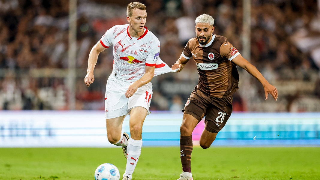 St. Pauli trotzt RB Leipzig überraschend einen Punkt ab