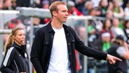 Trainer Tommy Stroot von den Fußballerinnen des VfL Wolfsburg © IMAGO/Eibner-Pressefoto Foto: Florian Wiegand