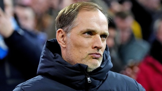 Fußball-Coach Thomas Tuchel © picture alliance / empics 