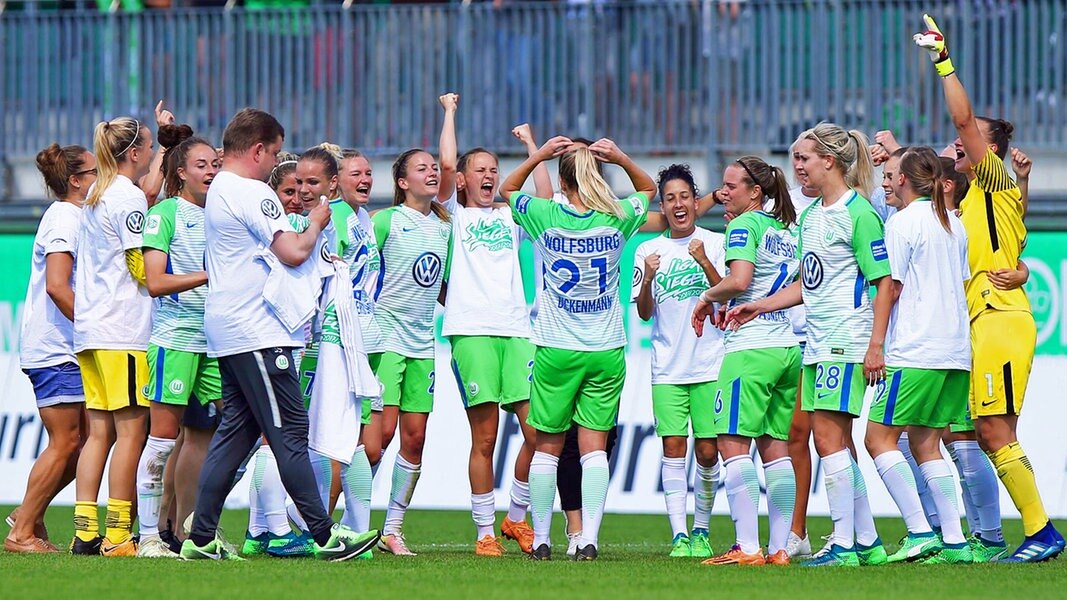 VfL Frauen zum vierten Mal Meister NDR de Sport Fußball