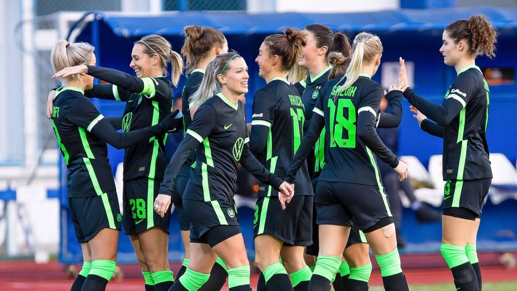 Champions League: VfL-Frauen Feiern Kantersieg In Subotica | NDR.de ...