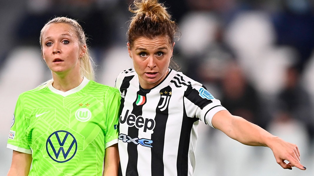 La squadra di calcio femminile italiana di Serie A dà il benvenuto alla Juventus a Torino in Champions League |  NDR.de – Sport