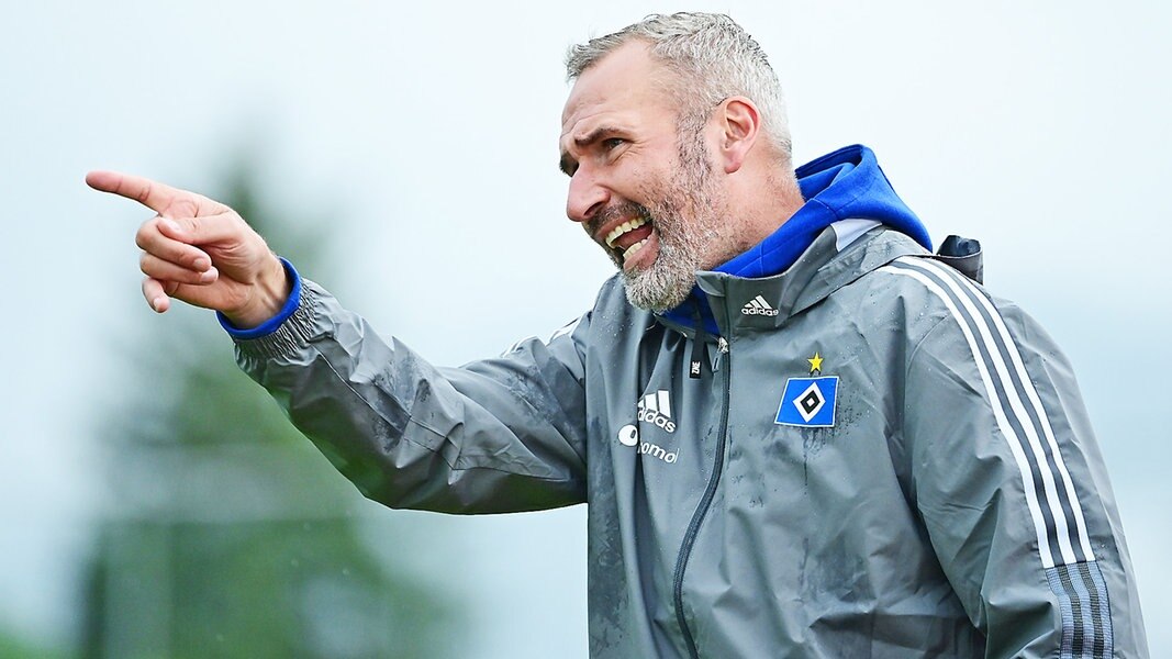 HSV Auf Schalke: Neu-Coach Walter Kündigt Überraschungen An | NDR.de ...