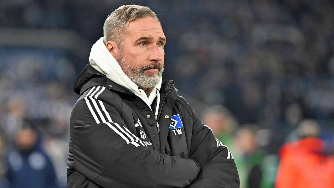 HSV se sépare de l’entraîneur Walter – Polzin a une « confiance absolue » |  NDR.de – Sports