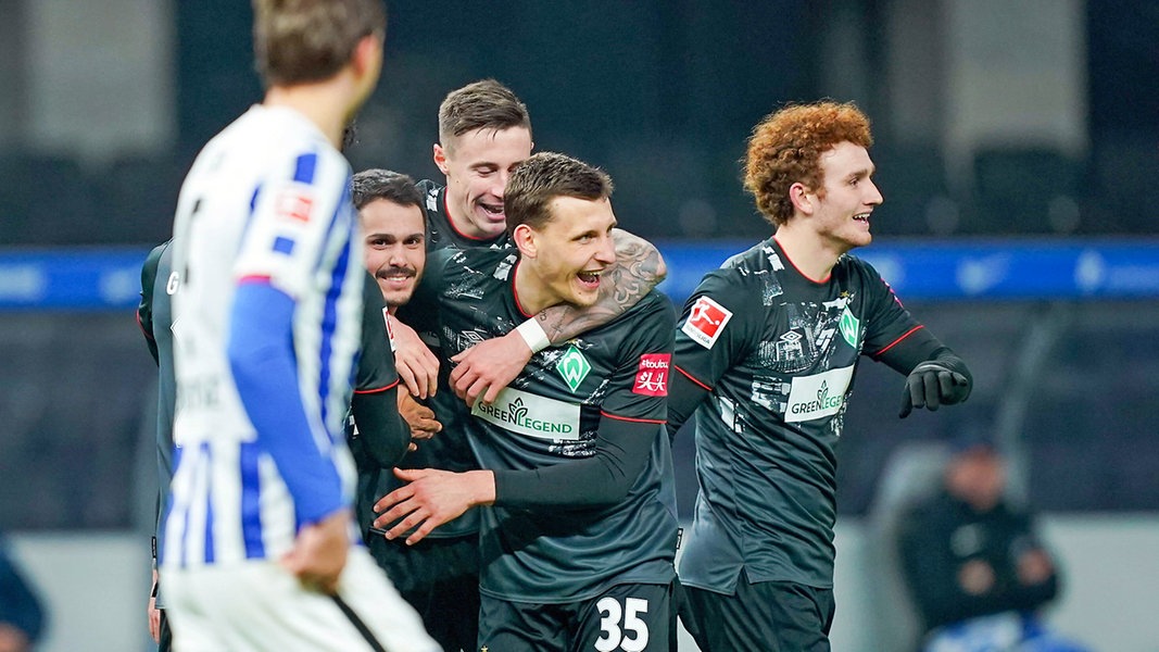 Werder Bremen brutally effective: Breast looser victory in Berlin |  NDR.de – Sport