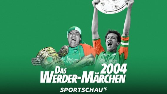 Podcast-Cover "Das Werder-Märchen 2004" © NDR Foto: Florian von Lebrade