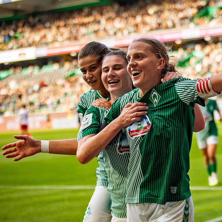 Auch dank Werder Zuschauerrekord in der Frauen-Bundesliga NDR.de - Sport 