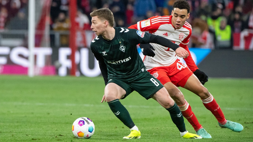 Weiser Schießt Werder Bremen Zum Sieg Beim FC Bayern München | NDR.de ...