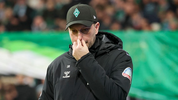 Werder-Trainer Ole Werner © IMAGO/DeFodi Images Foto: Marco Steinbrenner