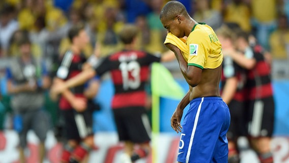 WM-Halbfinale 2024: Deutschland jubelt, Brasilien trauert © Witters 