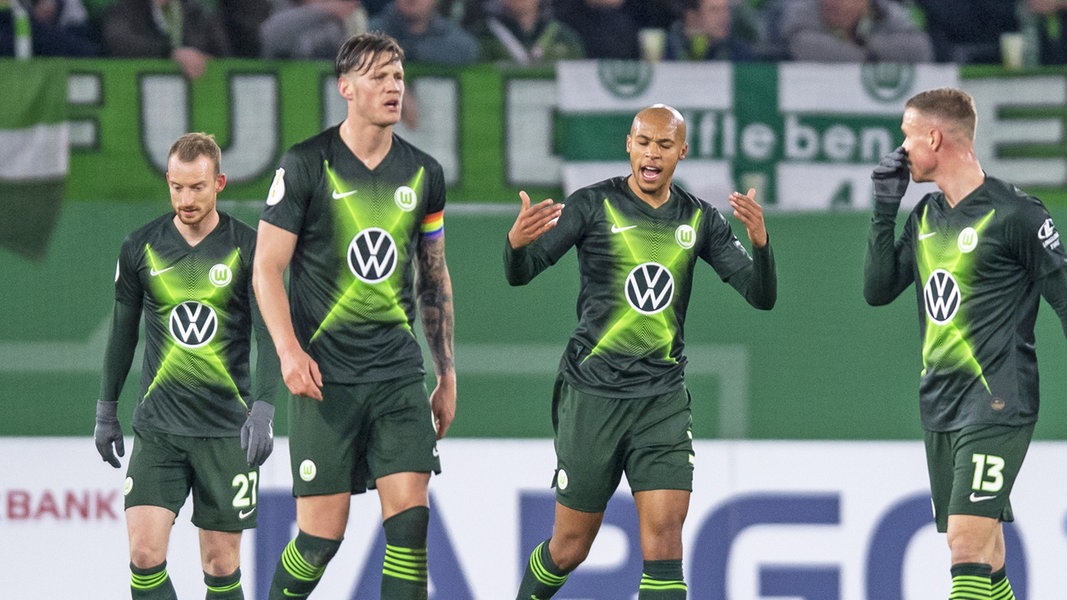 Pokal-Aus: VfL Wolfsburg Von RB Leipzig Vorgeführt | NDR.de - Sport ...