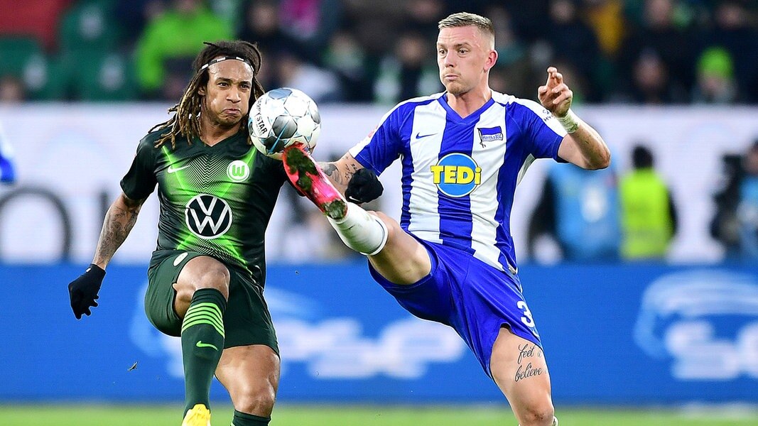 12 gegen Hertha VfL Wolfsburg aus dem Tritt NDR.de