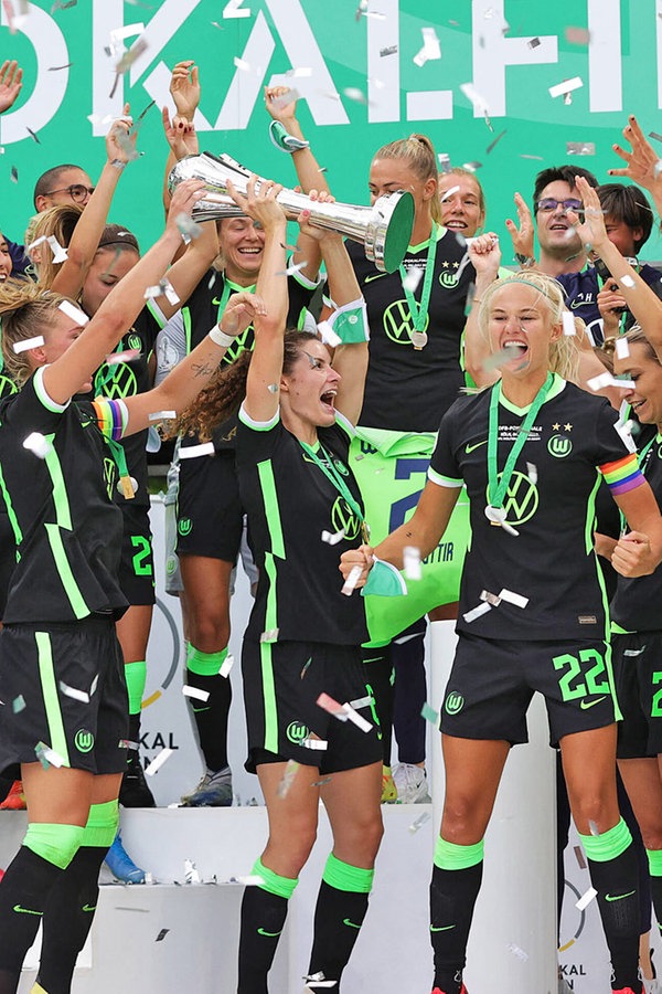 DFB-Pokalfinale der Frauen: die Siegerehrung | NDR.de ...