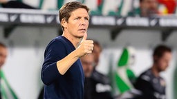 Oliver Glasner, Trainer des VfL Wolfsburg
