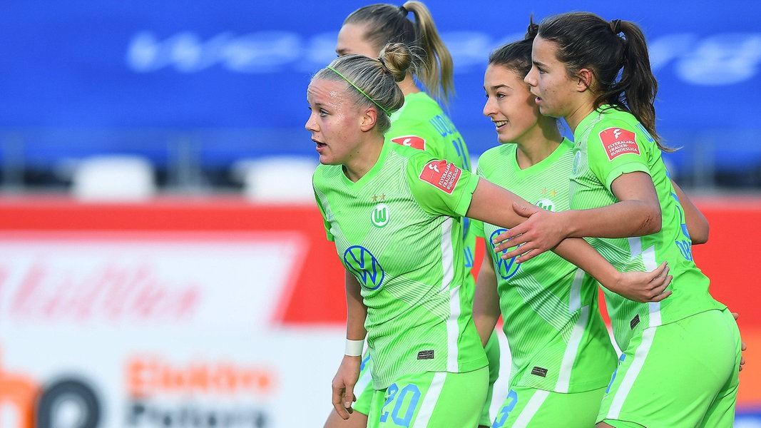 DFB-Pokal: VfL-Frauen Ziehen Souverän Ins Halbfinale Ein | NDR.de ...