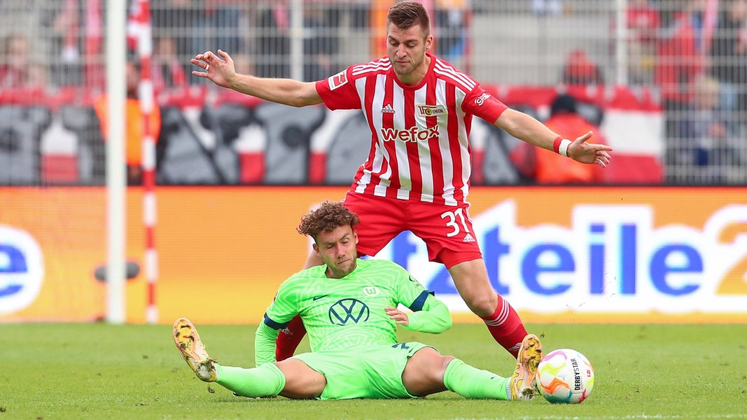 Biederer VfL Wolfsburg lose to leaders Union Berlin |  NDR.de – Sport