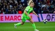 Lena Lattwein vom VfL Wolfsburg © IMAGO/Eibner-Pressefoto Foto: Memmler