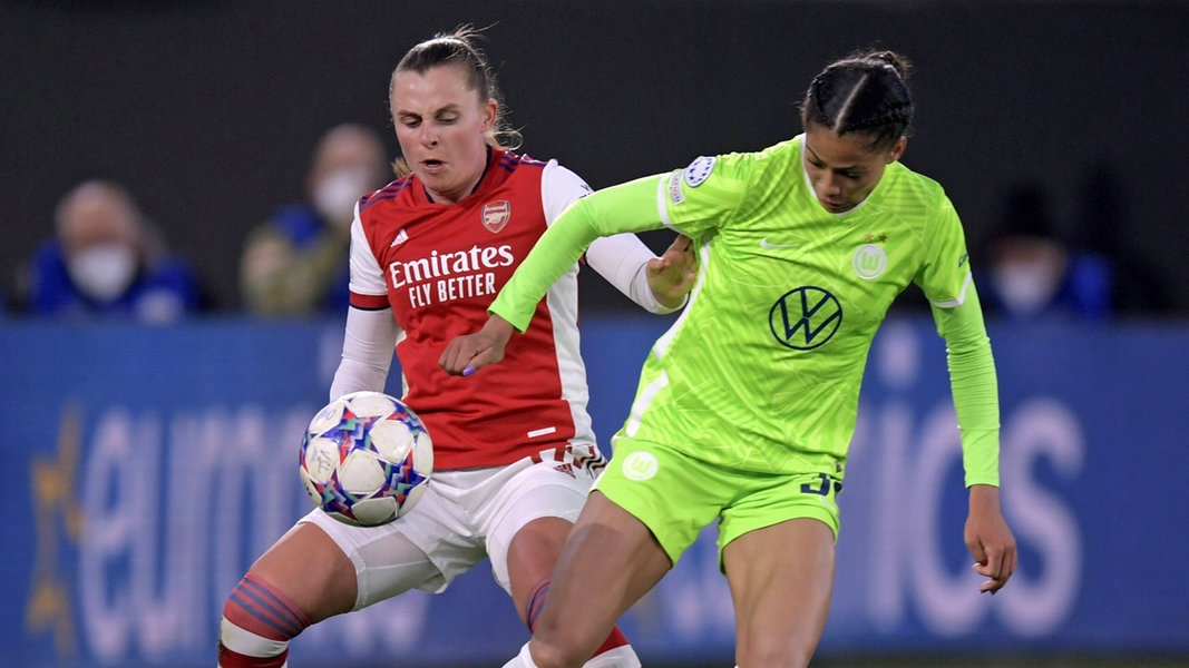 VfL Wolfsburg Gegen WFC Arsenal: Große Kulisse Und Ohne Popp | NDR.de ...