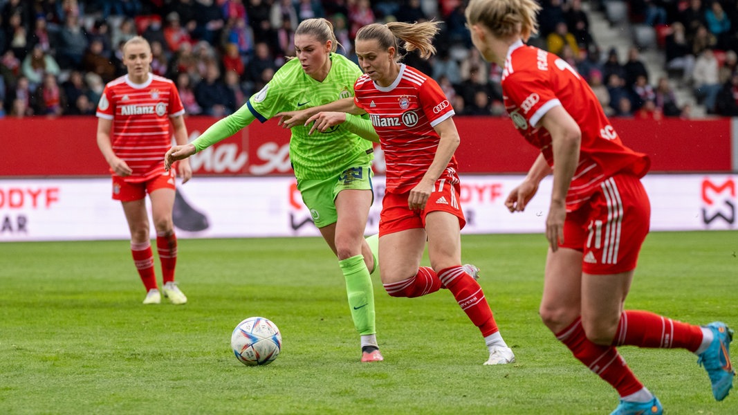 VfL Wolfsburg: Topspiel Der Frauen-Bundesliga Im November | NDR.de ...