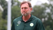 Coach Ralph Hasenhüttl vom VfL Wolfsburg © IMAGO / regios24 