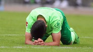 Mohamed Amoura vom VfL Wolfsburg © IMAGO / regios24 