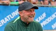 Wolfsburgs Trainer Ralph Hasenhüttl. © IMAGO / Jan Huebner 