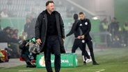 Wolfsburgs Trainer Ralph Hasenhüttl © Imago Images 