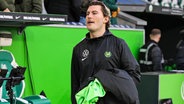 Jonas Wind vom VfL Wolfsburg © IMAGO / Christian Schroedter 