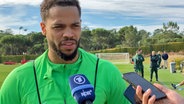 Lukas Nmecha vom VfL Wolfsburg © NDR 