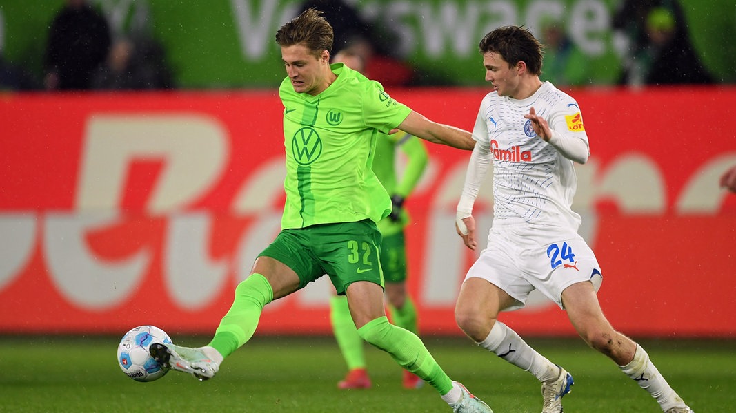 2:2 – Holstein Kiel holt einen Punkt in Wolfsburg