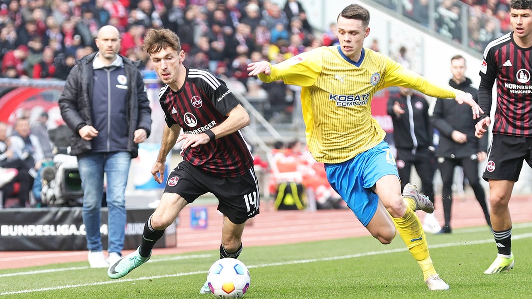 Rückschlag Im Abstiegskampf: Braunschweig Verliert Beim 1. FC Nürnberg ...