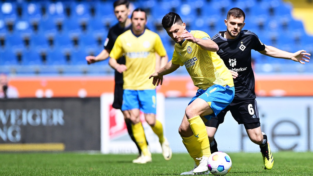 Jetzt live: Eintracht Braunschweig – HSV