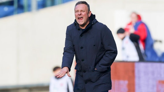 Hannover-Trainer André Breitenreiter © IMAGO / DeFodi Images 