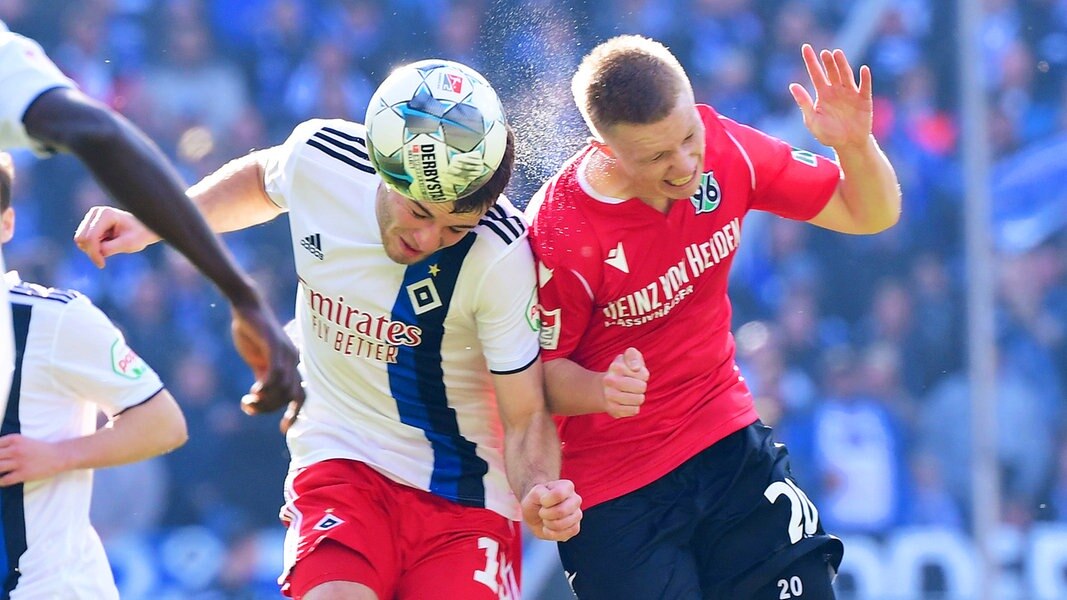 Zweite Liga: HSV empfängt heute Hannover 96 zum Nordduell ...