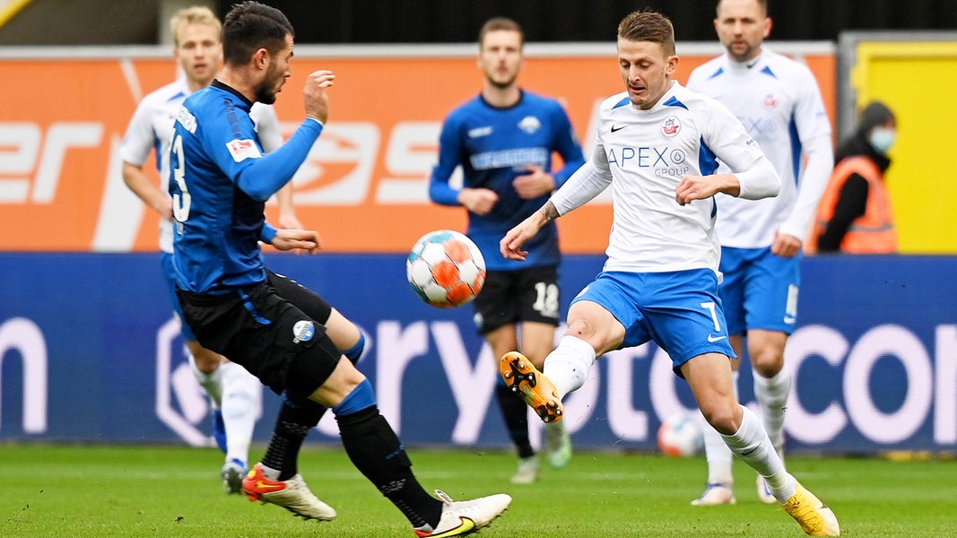 Hansa Rostock Verpasst Dreier Beim SC Paderborn | NDR.de - Sport - Fußball